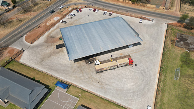 Road-Pave Construction Featured projects - Dunlop Tyres