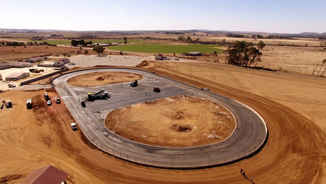 Road-Pave Construction Featured projects - Star Racetrack